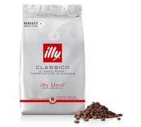 illy Classico Coffee Beans, Medium Roast, 100% Arabica, Ideal for Moka Pots, Filter, Espresso & Lungo, 500g Refill Pouch