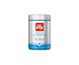 Illy Classico Decaf Ground Coffee, 250 g