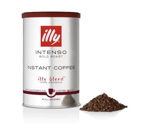 illy Classico Instant Coffee, Medium Roast, 100% Arabica, Smooth Taste, Ideal for Americano, 95g