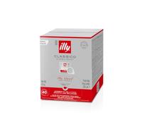 illy Classico Italian Espresso Pods, 40 ESE Pods, 100% Arabica Medium Roast