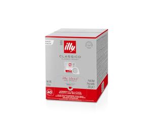 illy Classico Italian Espresso Pods, 40 ESE Pods, 100% Arabica Medium Roast