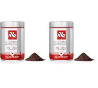 Illy Classico Italian Ground Coffee, 250g (Pack of 2)