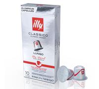 Illy Classico Lungo capsules For Nespresso 10 pcs