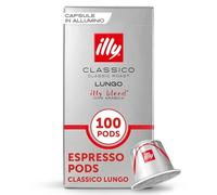 Illy - Classico Lungo Coffee Capsules - 10x 10 Capsules