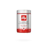 illy Coffee - Classico Ground Coffee - Medium Roast - 100% Arabica Coffee - Ideal for Moka Pots - 250g Tin
