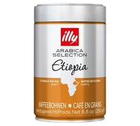 Illy Coffee Beans Selection Ethiopian Beans 6 x 250g
