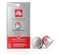 illy Coffee capsules, Nespresso compatible pods, Classico Pack of 10