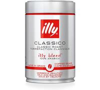 illy Coffee, Classico Coffee Beans, Medium Roast, 100% Arabica Coffee Beans, 250g
