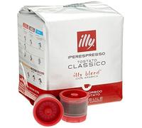 illy Iperespresso Home Capsules Classico,Intenso,Lungo,Decaf .18 Coffee Capsules