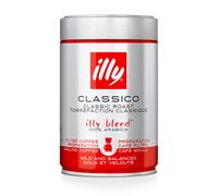 illy Coffee - Classico Filter Coffee - Medium Roast - 100% Arabica Coffee - Ideal for Filter/Cafetiere Preparation - 250g Tin