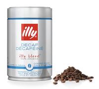 illy Coffee - Decaf Coffee Beans - Medium Roast - 100% Arabica Whole Decaffeinated Coffee Beans - Ideal for Moka Pots, Filter Coffee, Espresso and Lungo Coffees - 250g Tin