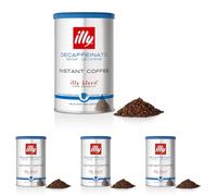 illy Coffee Decaffeinated Instant Coffee Medium Roast 100 Percent Arabica C