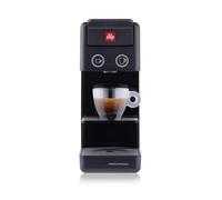 illy 60415 Coffee Maker Machine Y3.3 Iperespresso, Espresso & Filter Capsules Coffee Machine, Compact Design, Black