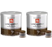 Illy Coffee Iperespresso Brazil - Set 2 cans of 21 capsules each
