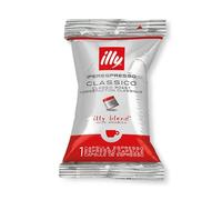 illy Coffee - iperEspresso Capsules x100 - illy Coffee Pods - Classico Medium Roast - 100% Arabica Coffee Beans - Ideal for Espresso & Cappuccino - Francis Francis Compatible - Individually Wrapped