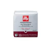 Illy Coffee Iperespresso Dark Roast - Set 2 cubes of 18 capsules each