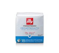 54 x illy IperEspresso Decaffeinato Coffee Pods (3 x 18 Capsules) BBE 03/2024