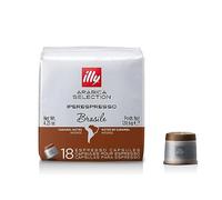 illy Coffee, Luxury Arabica Coffee Selection, iperEspresso Capsules, Brazil, 6 Pack of 18 Capsules