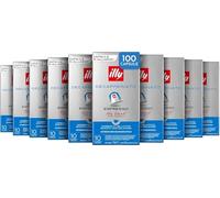 illy Coffee Nespresso Compatible Capsules, Decaf, Aluminium Coffee Capsules, Pack of 10