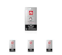 illy Coffee Nespresso Compatible Capsules, Forte, Aluminium Coffee Capsules, Pack of 40