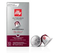 illy Coffee Nespresso Compatible Capsules Intenso Aluminium Coffee Capsules