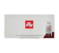 illy Coffee Nespresso Compatible Capsules, Intenso, Aluminium Coffee Capsules, Bulk Pack of 100