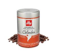 illy Colombia Coffee Beans, 100% Arabica, Medium Roast, Intensity 4/9, Single Origin, Smooth & Fruity with Delicate Notes, Suitable for Bean to Cup & Fresh Grinding, 250g