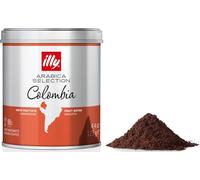 illy Colombia Ground Coffee for Cafetiere & Filter Coffee 125g