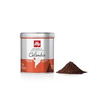 illy - Colombia Ground Coffee - Medium Roast - Single Origin - 100% Arabica Beans - Ideal for Moka Pots and Filter Coffee - 125g Tin