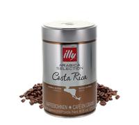 illy Coffee - Coffee Beans - Costa Rica - Medium Roast - 100% Arabica Coffee - Ideal for Moka Pots and Filter Coffee - 250g Tin