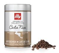 illy Coffee - Coffee Beans - Costa Rica - Medium Roast - 100% Arabica Coffee - Ideal for Moka Pots and Filter Coffee - 250g Tin