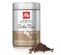 illy Costa Rica Coffee Beans, Medium Roast, Intensity 4/9, Bean to Cup, 250g