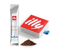 illy Decaf 20 Individually Wrapped Instant Coffee Sachets, Intensity 5/9