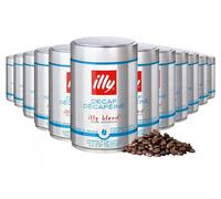 Illy Decaf decaffeinated coffee beans 250g 12 pcs