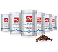 Illy Decaf decaffeinated coffee beans 250g 6 pcs