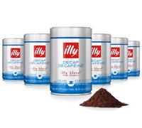 Illy Decaf decaffeinated ground coffee 250g 6 pcs