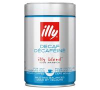 Illy Decaf Ground Coffee - 250g (Pack of 6)