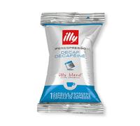 illy Decaffeinated 100 Percent Arabica Coffee Espresso Capsules, 100-Count