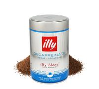 Illy Decaffeinated decaffeinated coffee 250g Arabica Ground coffee