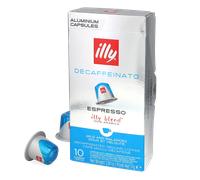 illy | Decaffeinated Espresso - 10 pods for Nespresso®