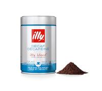 Illy Decaffeinated Ground Coffee 250g (Pack of 1)