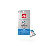 Illy Decaffeinato Decaf Coffee Capsules for Nespresso® Machines, 10 pcs.