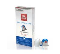 ILLY Espresso Decaffeinato, 10 Capsules, 57 g