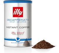 illy Coffee, Decaffeinated Instant Coffee, Medium Roast, 100 Percent Arabica Coffee Beans, 95g