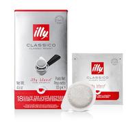 UK illy 44mm ESE Pods Classico - Medium Roast - 108 Espresso Pods - 100% Arabica