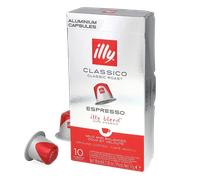 illy | Espresso Classico - 10 pods for Nespresso®
