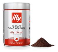 Illy Espresso Classico Ground Coffee (6 Tins of 250g)