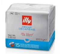 Illy espresso coffee capsules Mitaca CAFFEINE 15 pcs MPS