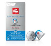 ILLY Espresso Decaffeinato - Box of 10 Capsules