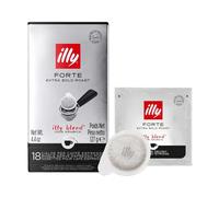 Illy Espresso Forte ESE Coffee Pods 18 pieces